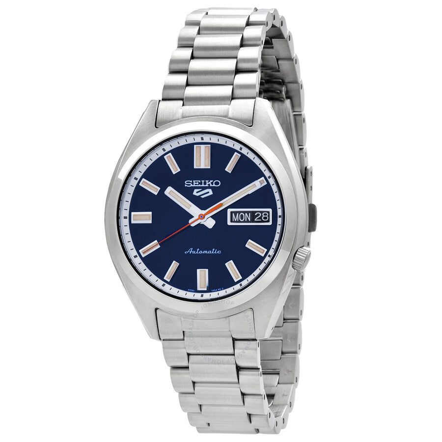 Seiko 5 Sports SNXS Automatic Navy Dial Men's Watch SRPK87K1 - Dawson Watches