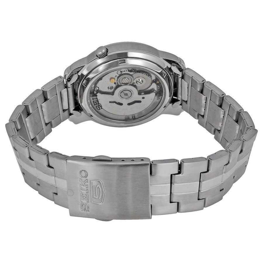 Seiko Automatic White Dial Stainless Steel Men's Watch SNKL75 - Dawson Watches #3