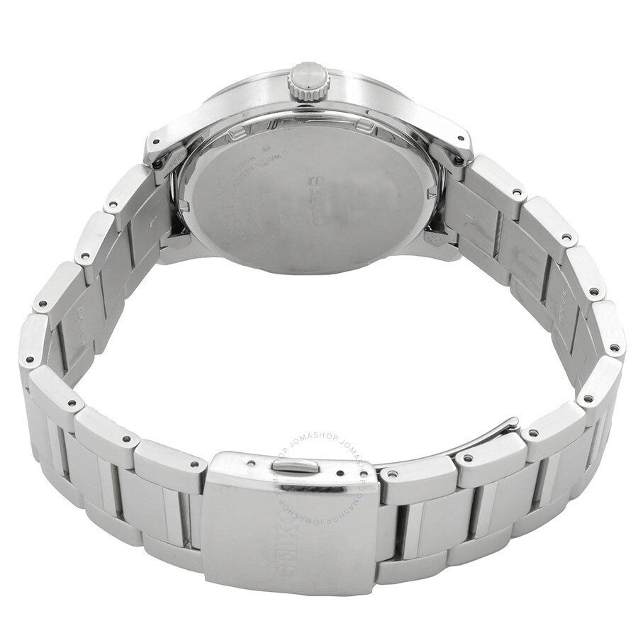 Seiko Classic Quartz Black Dial Men's Watch SUR569P1 - The Watches Men & Co #3