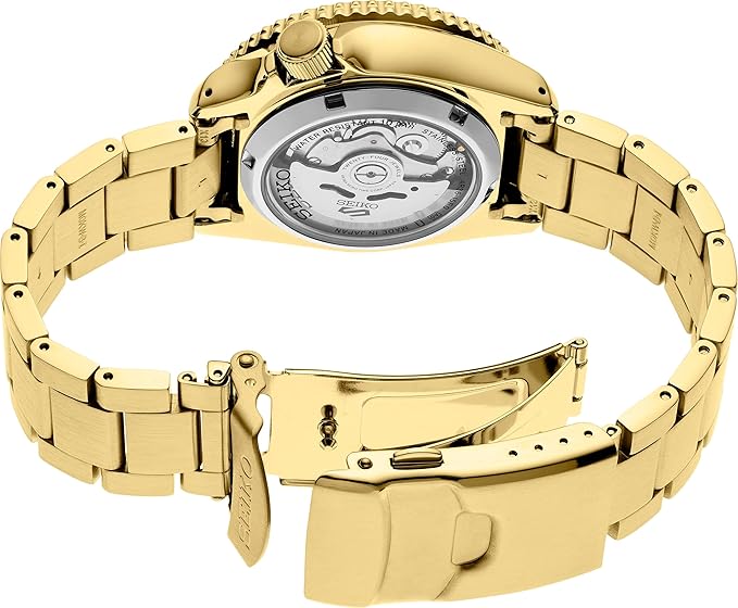 Seiko Gold Men's Watch - SRPK18 SRPK18 - Image 3