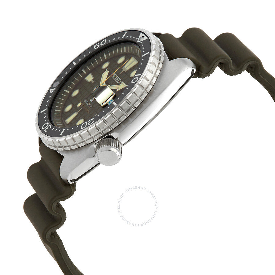 Seiko Prospex Automatic Green Dial Men's Watch SRPE05 - The Watches Men & Co #2