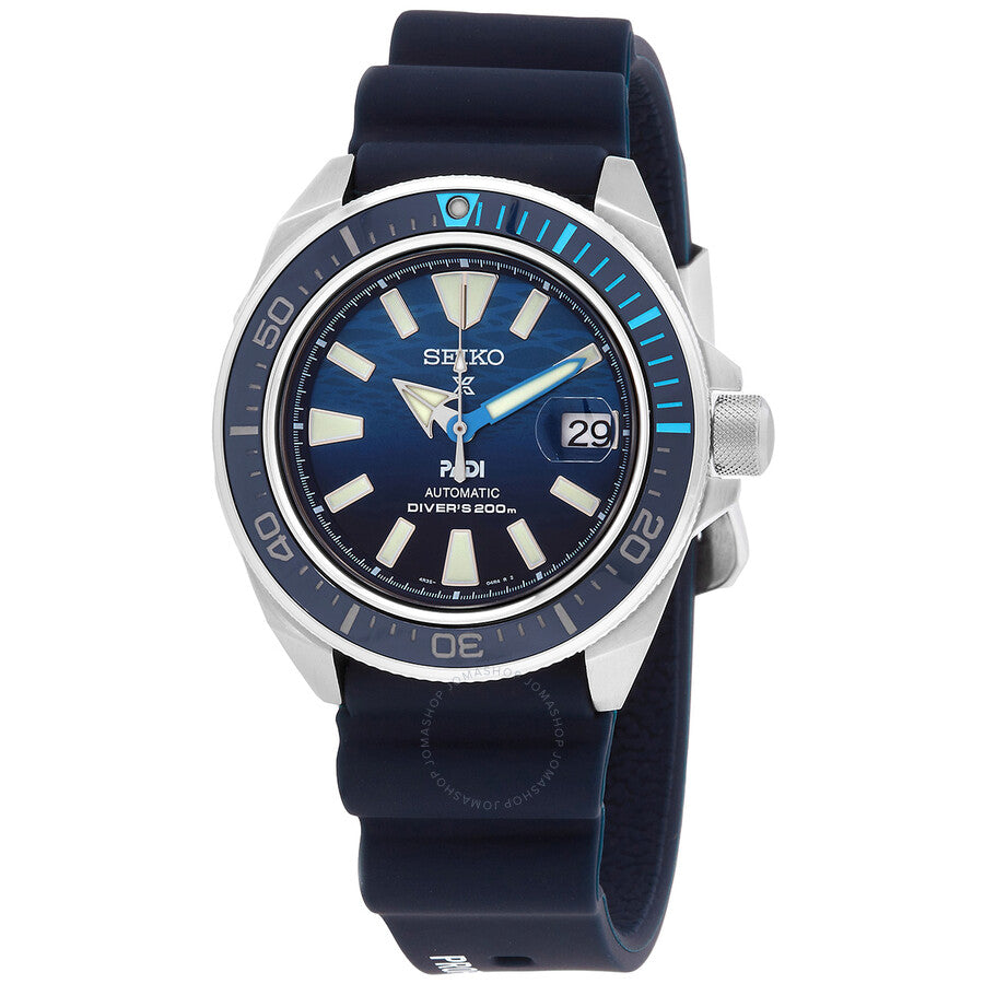 Seiko Prospex Sea Automatic Blue Dial Men's Watch SRPJ93 - Dawson Watches