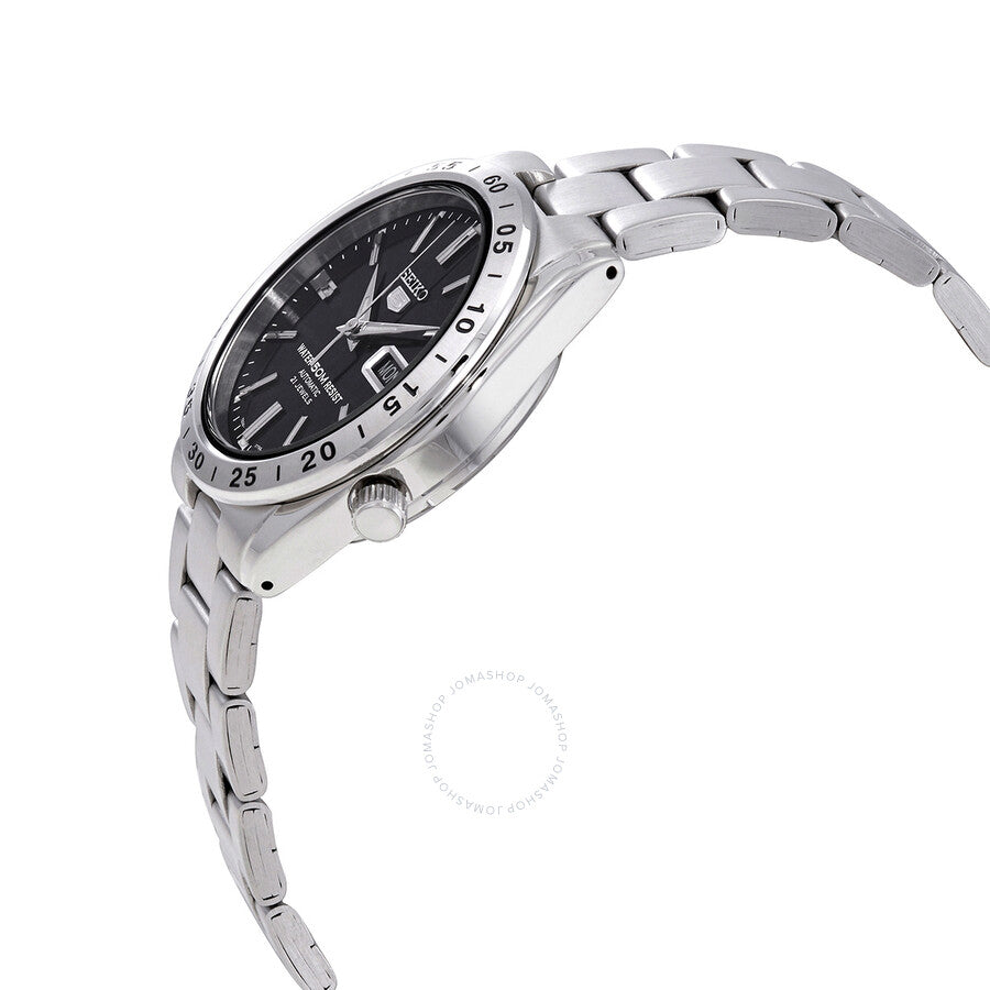 Seiko 5 Automatic Black Dial Men's Watch SNKE01K1 - Dawson Watches #2