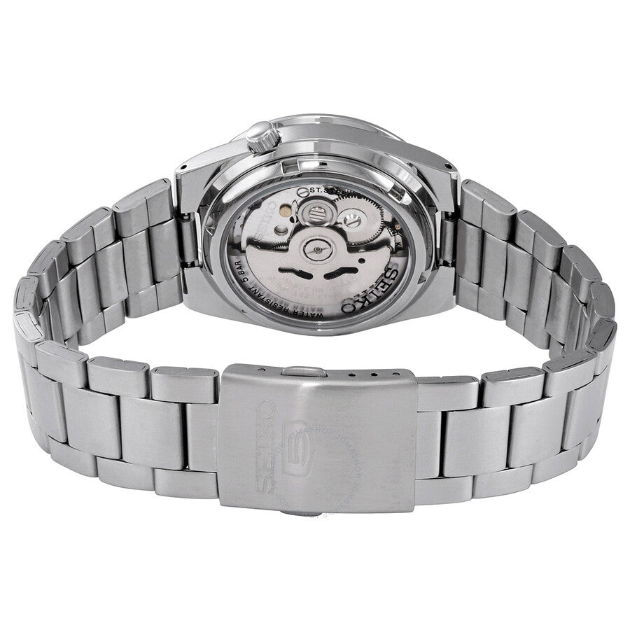 Seiko 5 Automatic Black Dial Men's Watch SNKE01K1 - Dawson Watches #3