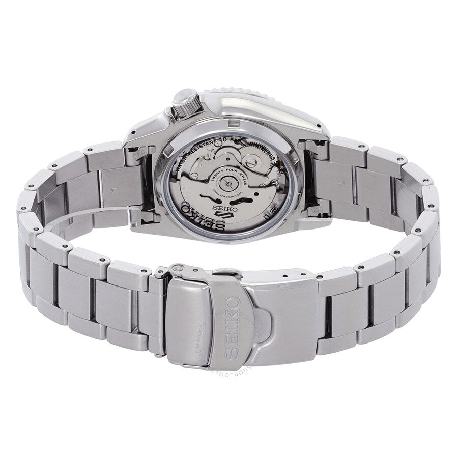 Seiko Seiko 5 Automatic Orange Dial Unisex Watch SRPK35 - Dawson Watches #3