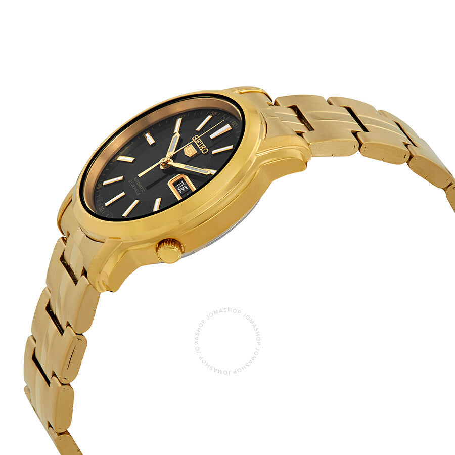 Seiko Series 5 Automatic Black Dial Men's Watch SNKL88