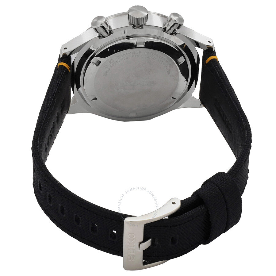 Seiko Sport Chronograph Quartz Black Dial Men's Watch SSB449P1 - Dawson Watches #3