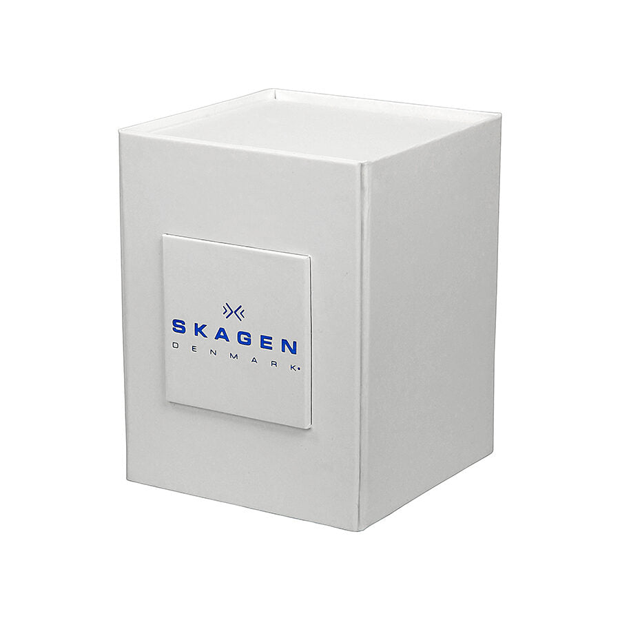 Skagen Anita Silver Dial Stainless Steel Mesh Ladies Watch #SKW2149 - The Watches Men & CO #4