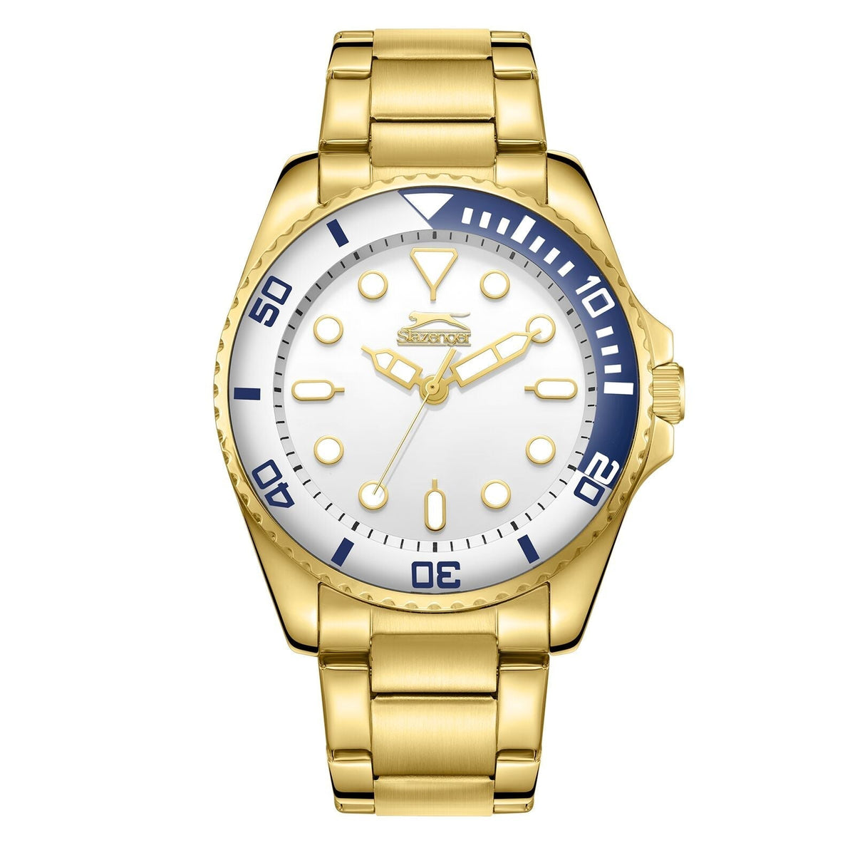 Slazenger Gold Stainless Steel Men's Watch - SL.09.2352.1.02 SL.09.2352.1.02 - Image 1