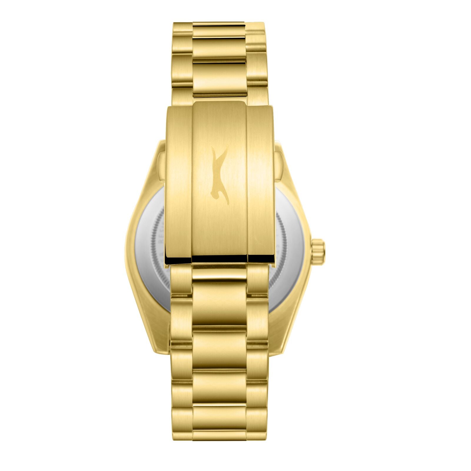 SLAZENGER Gold Stainless Steel Men's Watch - SL.09.2491.1.06