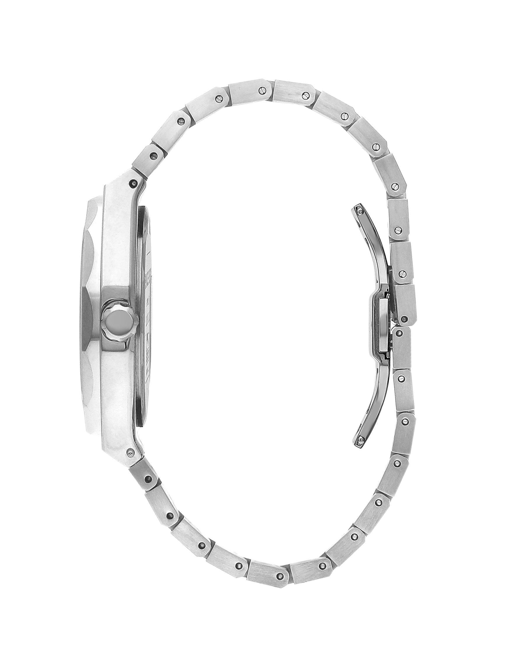 Slazenger Date Window Black Dial Silver Watch - SL.09.2143.1.01