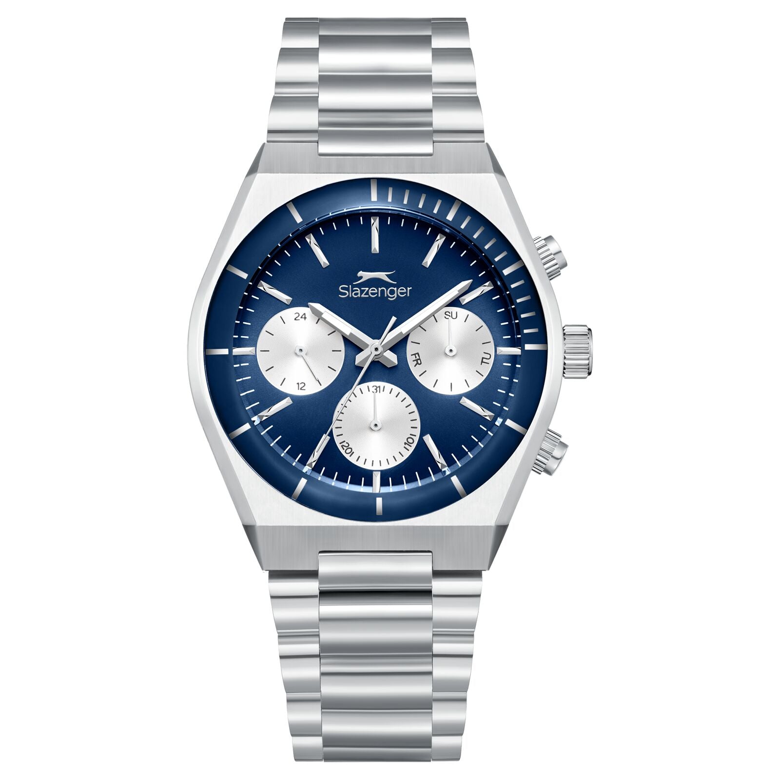 SLAZENGER Silver Stainless Steel Men's Watch - SL.09.2484.2.02