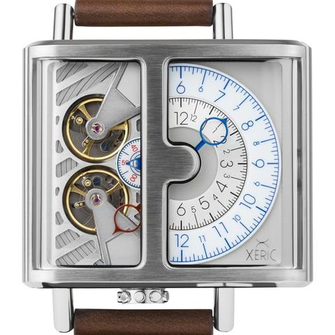 Xeric Soloscope Limited Edition Automatic Silver Mechanical Watch - Dawson Watches