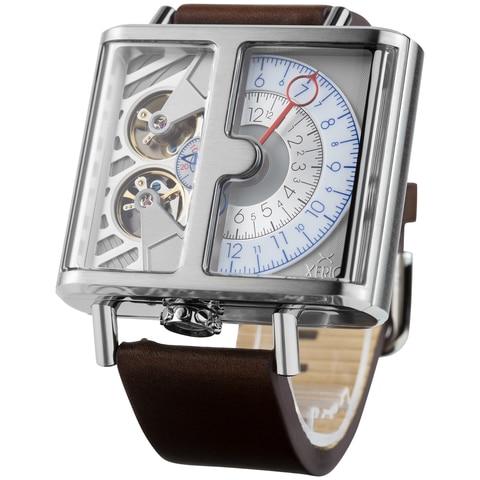 Xeric Soloscope Limited Edition Automatic Silver Mechanical Watch - Dawson Watches