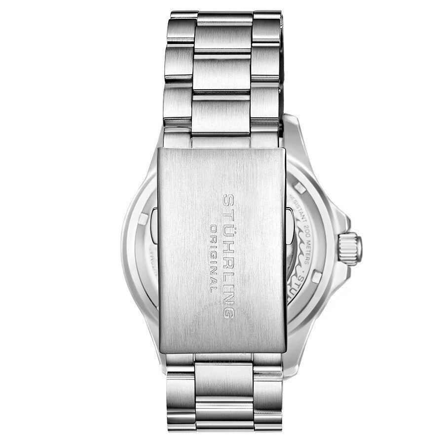 Stuhrling Original Aquadiver Automatic Black Dial Men's Watch M13518 - Dawson Watches #2