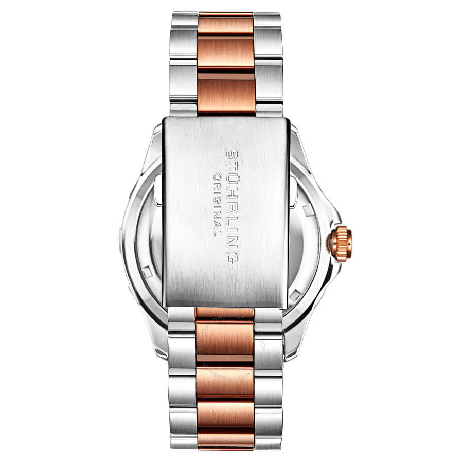 Stuhrling Original Aquadiver Automatic Blue Dial Men's Watch M16747 - Dawson Watches #2