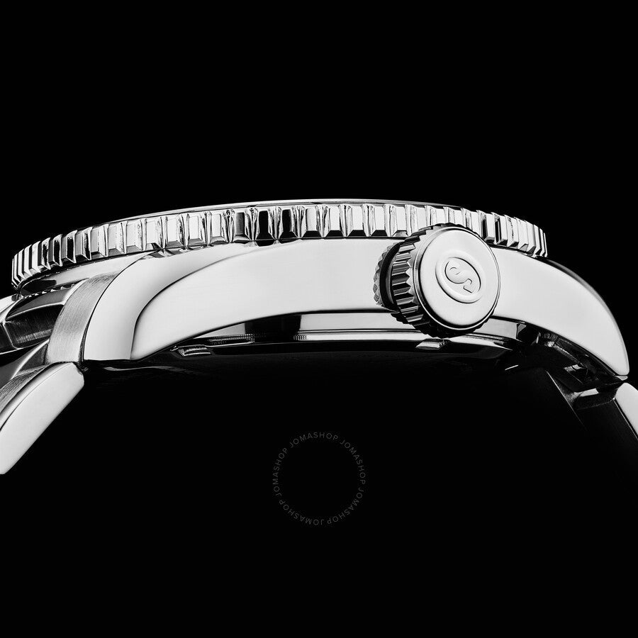 Stuhrling Original Aquadiver Quartz White Dial Men's Watch M17218 - The Watches Men & Co #5