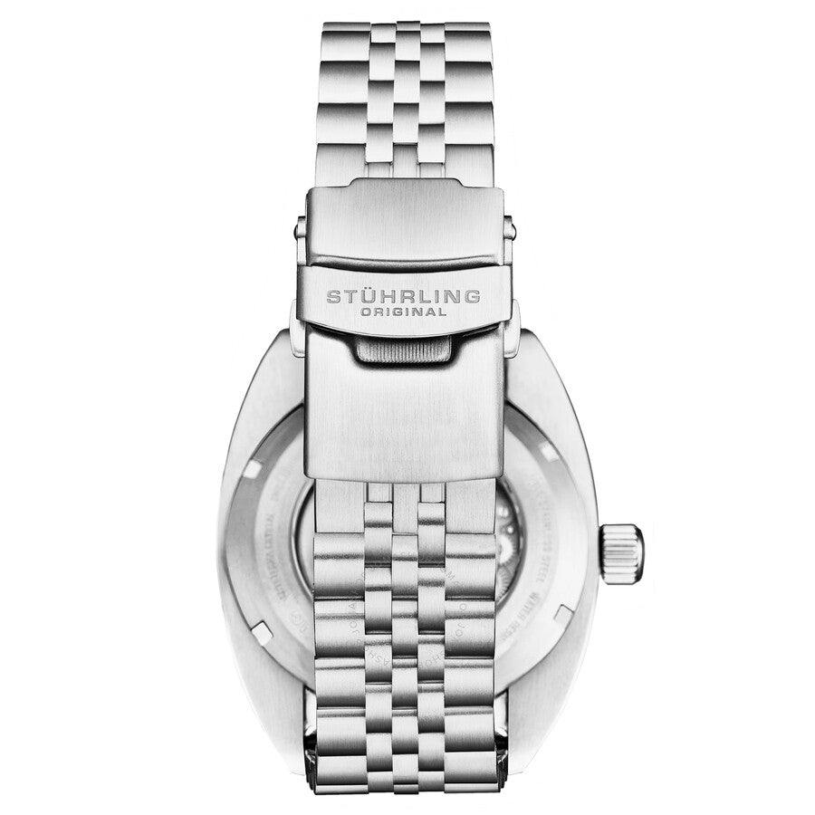 Stuhrling Original Depthmaster Automatic Black Dial Men's Watch M18014 - The Watches Men & Co #3