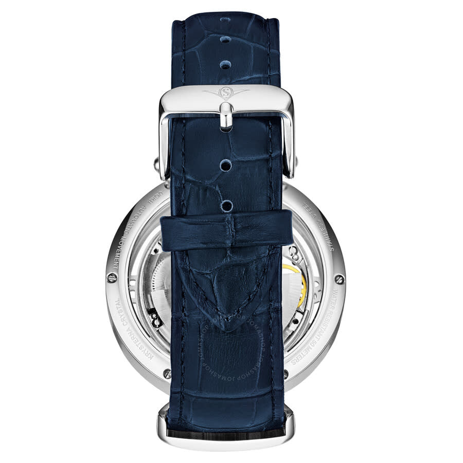 Stuhrling Original Legacy Automatic Black Dial Men's Watch M16739 - The Watches Men & Co #2
