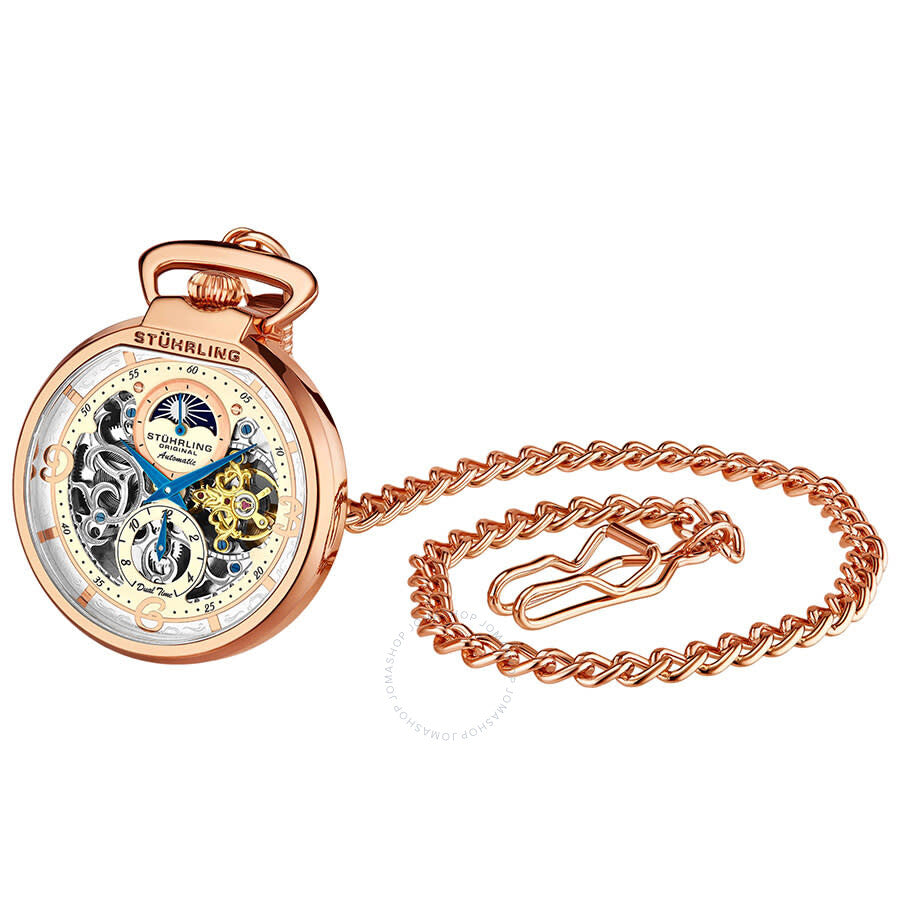 Stuhrling Original Legacy Automatic Champagne Dial Men's Watch M13524 - The Watches Men & Co