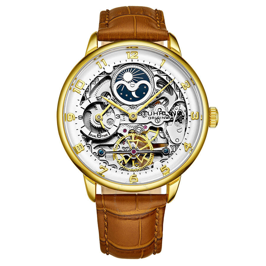 Stuhrling Original Legacy Automatic Silver Dial Men's Watch M13592 - Dawson Watches