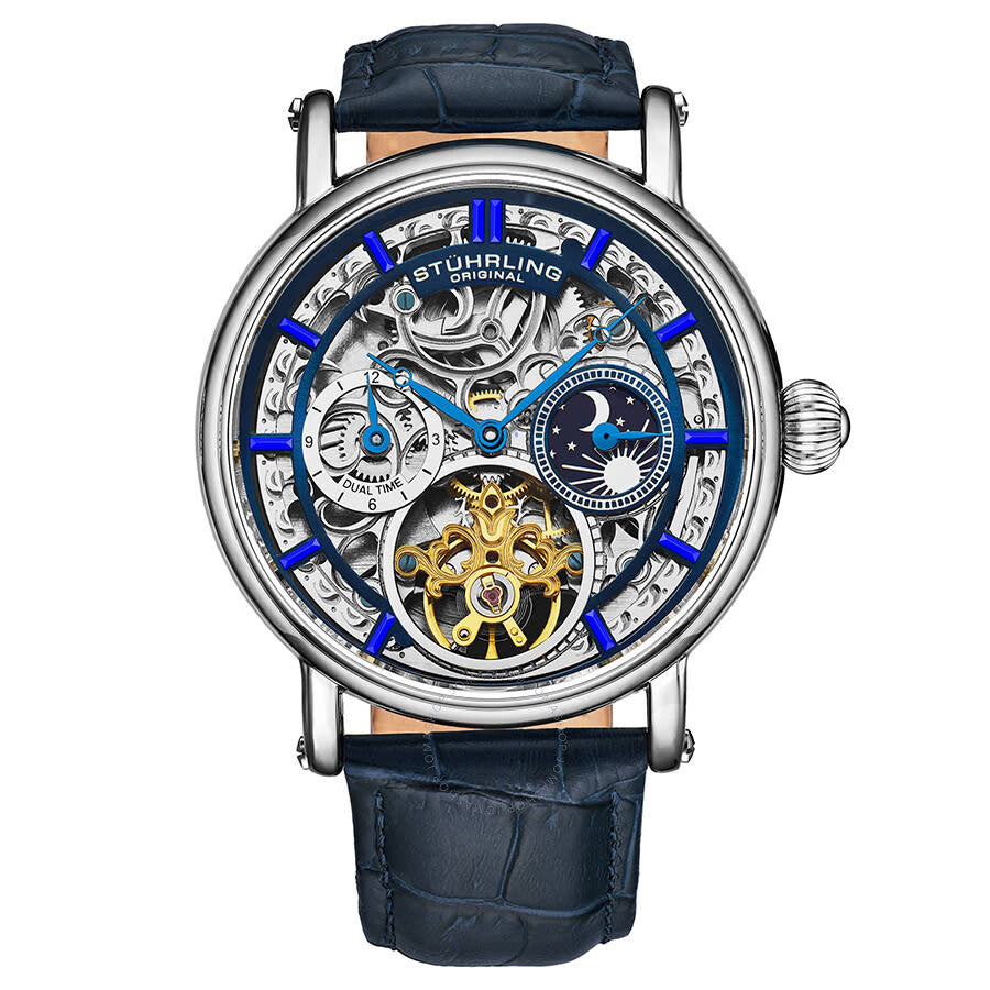 Stuhrling Original Legacy Automatic Skeleton Dial Men's Watch M13580 - Dawson Watches