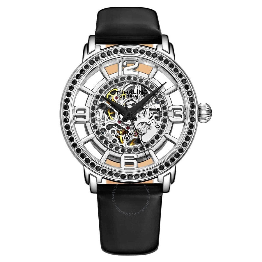 Stuhrling Original Legacy Silver-tone Dial Ladies Watch M15440 - The Watches Men & Co