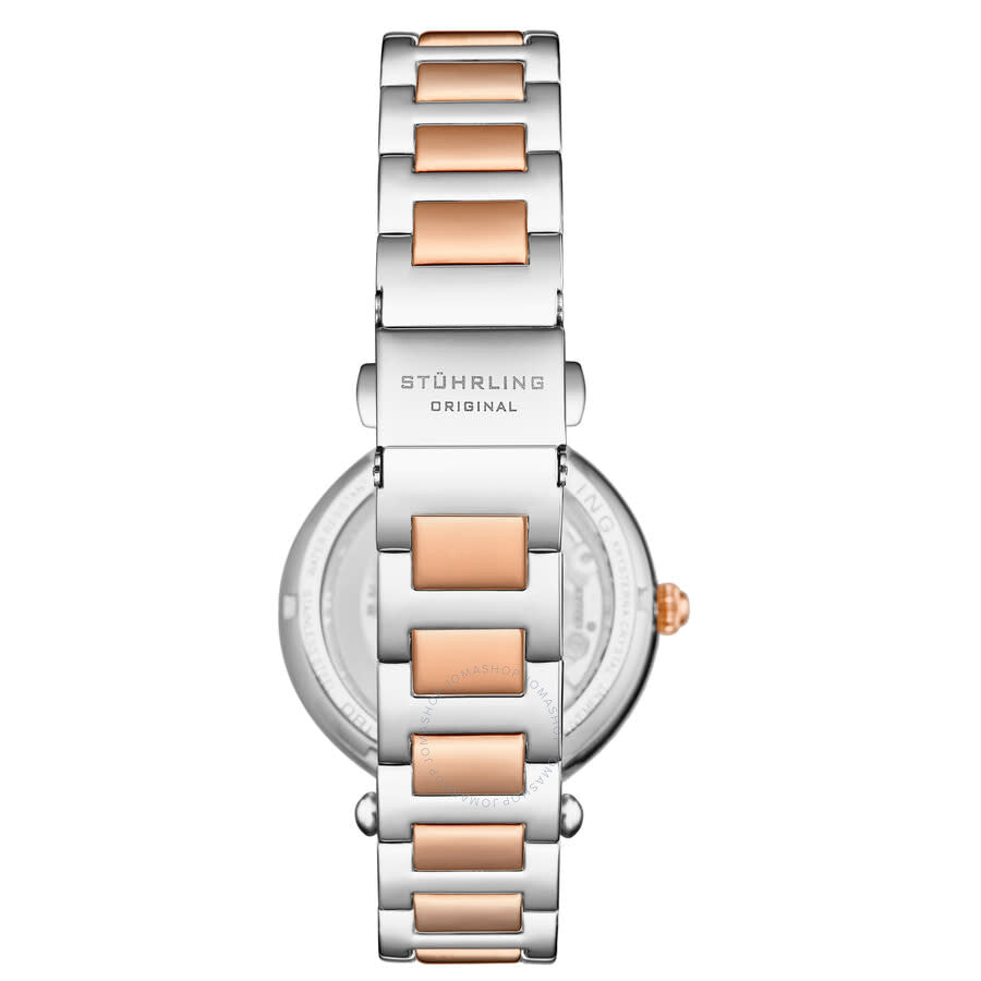Stuhrling Original Legacy Automatic Silver Dial Ladies Watch M17971 - Dawson Watches #3
