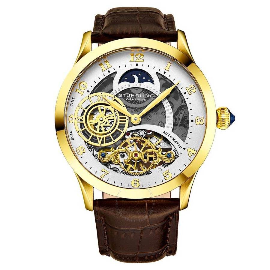 Stuhrling Original Legacy White Dial Men's Watch M15546 - The Watches Men & Co