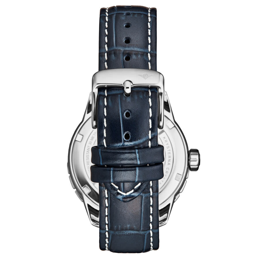 Stuhrling Original Monaco Quartz Blue Dial Men's Watch M18225 - The Watches Men & Co #2