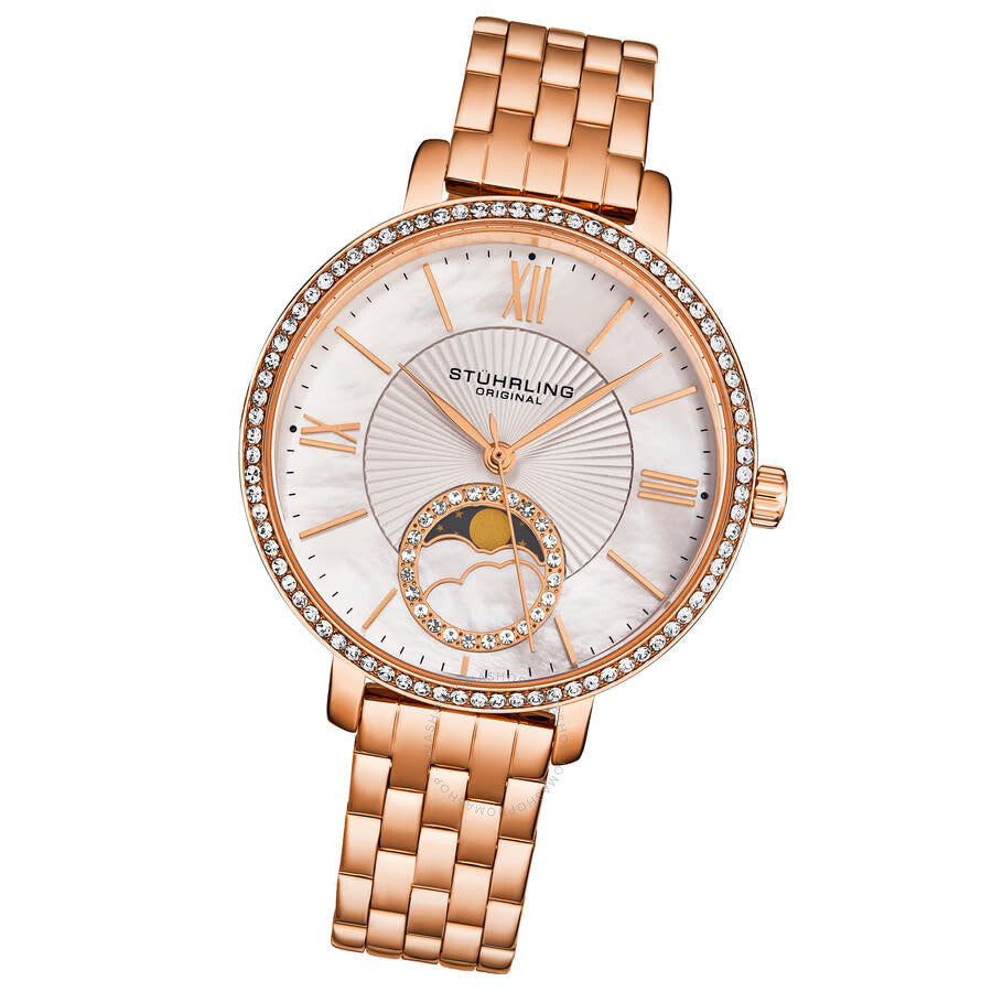 Stuhrling Original Symphony Automatic Ladies Watch M17987 - The Watches Men & Co #2