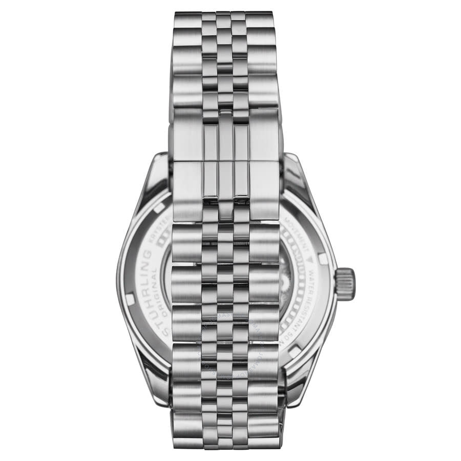 Stuhrling Original Symphony Automatic Silver Dial Men's Watch M18242 - Dawson Watches #2