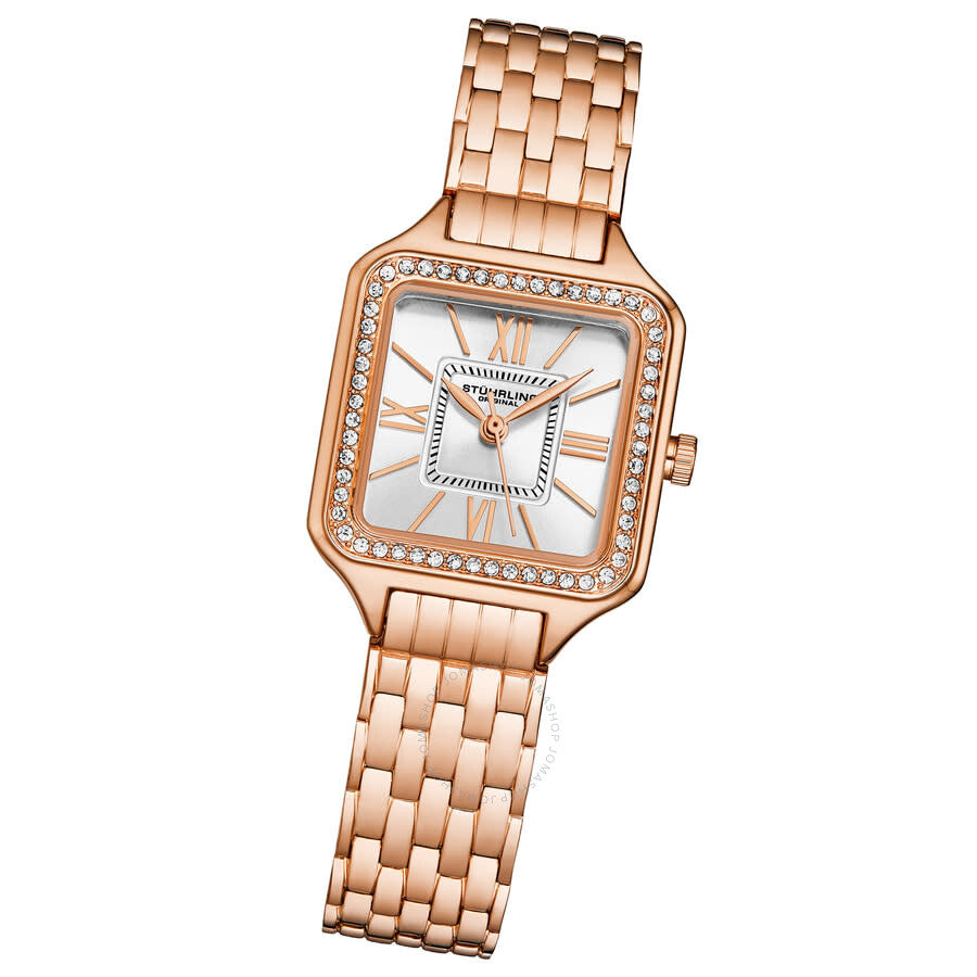 Stuhrling Original Symphony Quartz Silver Dial Ladies Watch M17210 - Dawson Watches #2