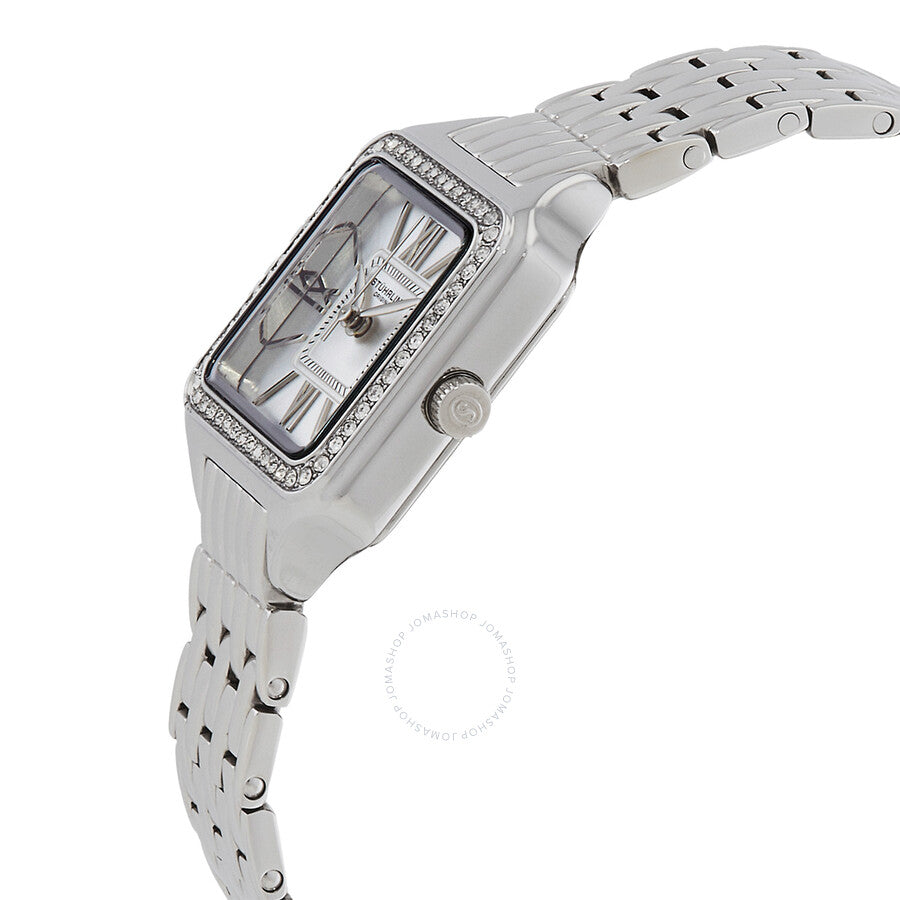 Stuhrling Original Symphony Quartz Silver Dial Ladies Watch M17212 - Dawson Watches #2