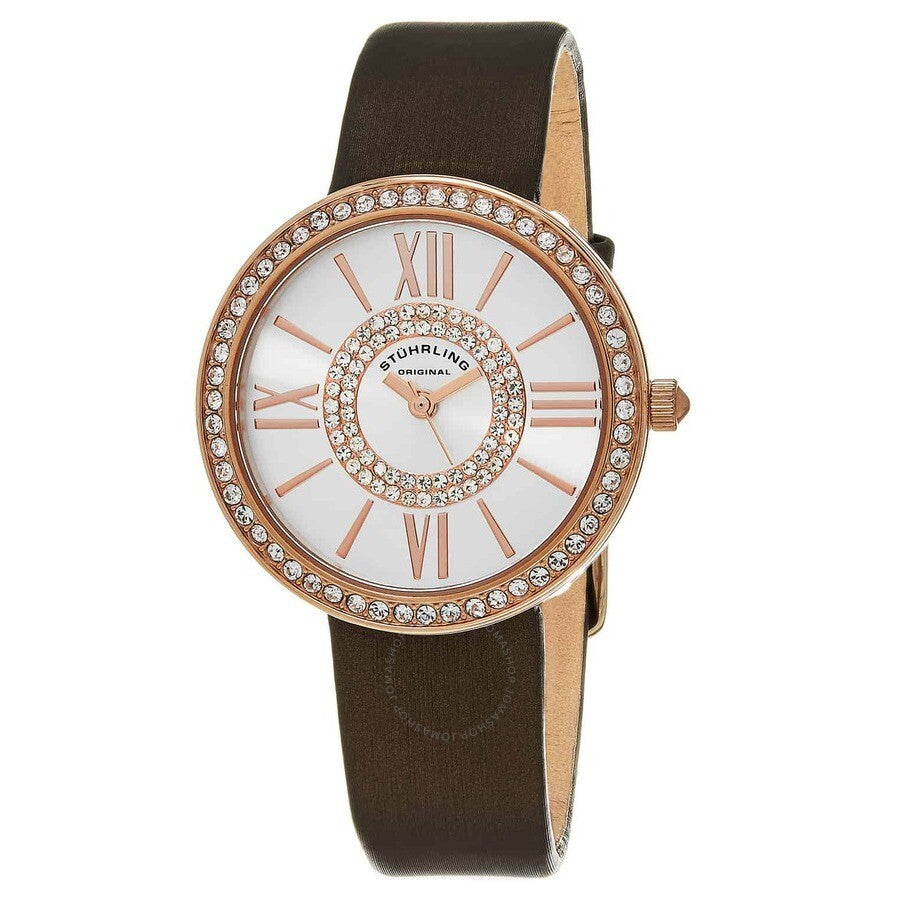 Stuhrling Original Vogue Silver-tone Dial Ladies Watch M15319 - Dawson Watches