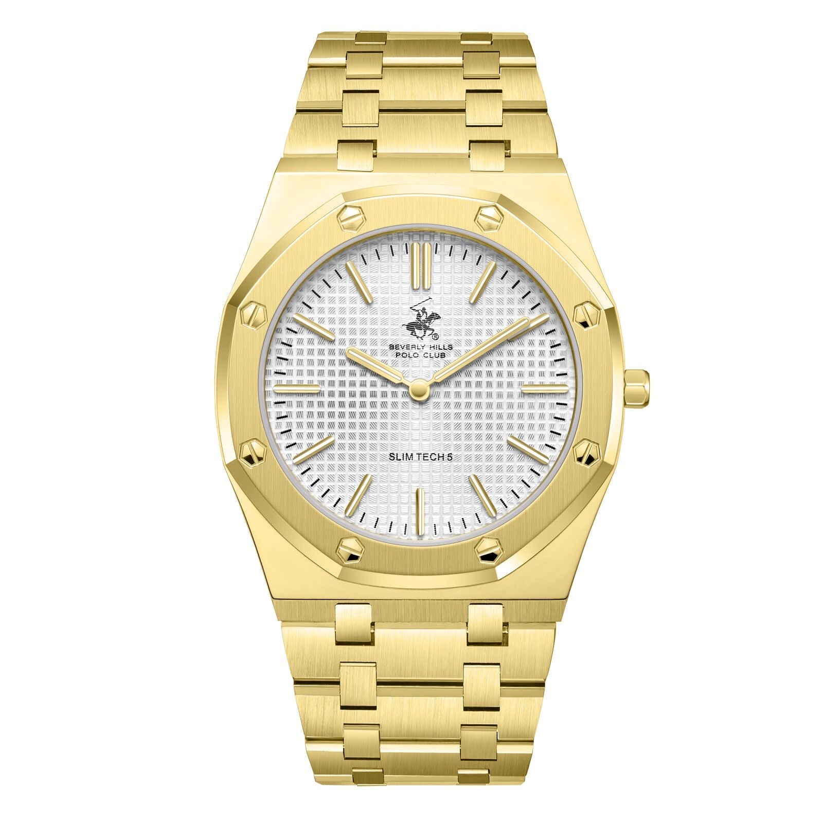 Beverly Hills Polo Club Gold Men's Watch - BP3825X.130 BP3825X.130 - Image 1