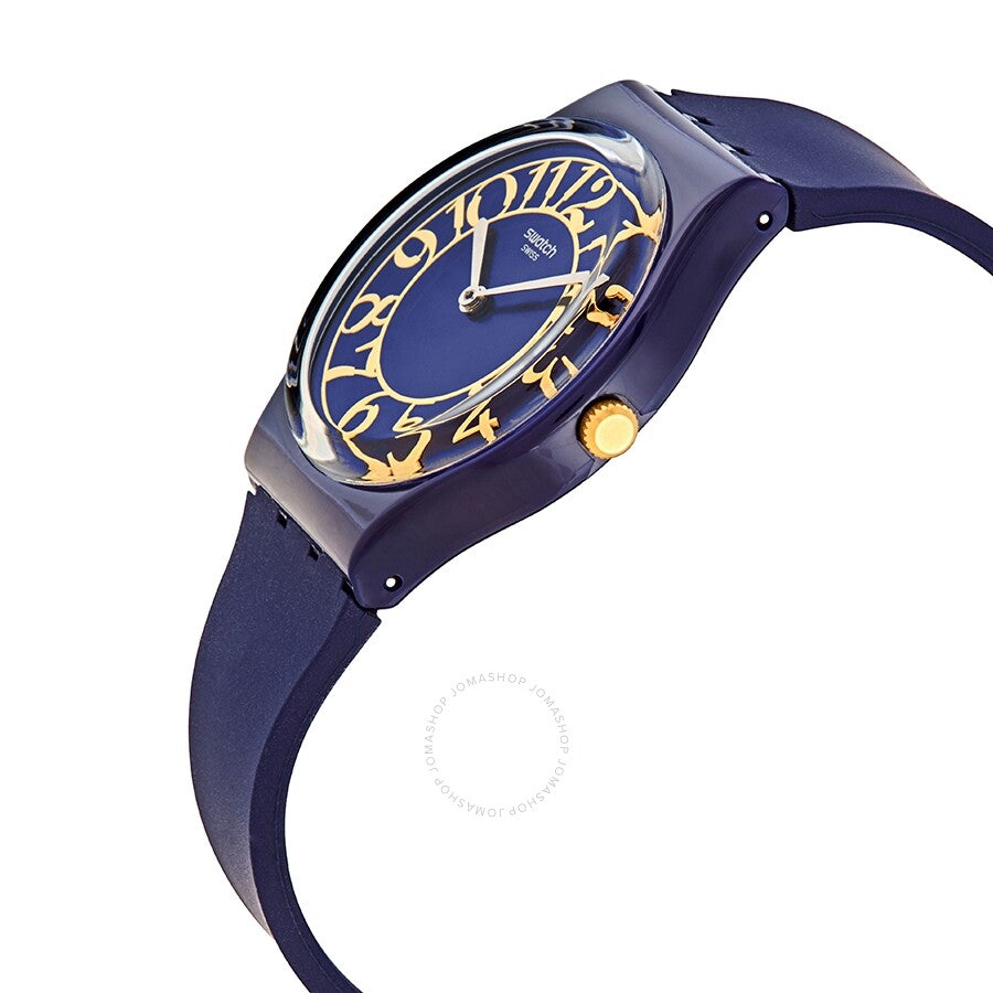 Swatch BACK IN TIME Quartz Ladies Watch GN262 - The Watches Men & Co #2