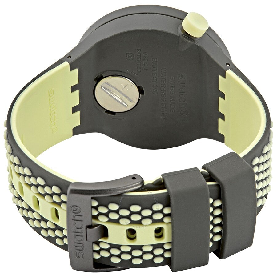 Swatch BBBlood Quartz Grey Dial Men's Watch SO27M102 - The Watches Men & Co #3