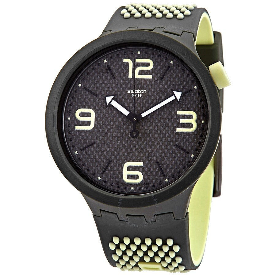 Swatch BBBlood Quartz Grey Dial Men's Watch SO27M102 - The Watches Men & Co