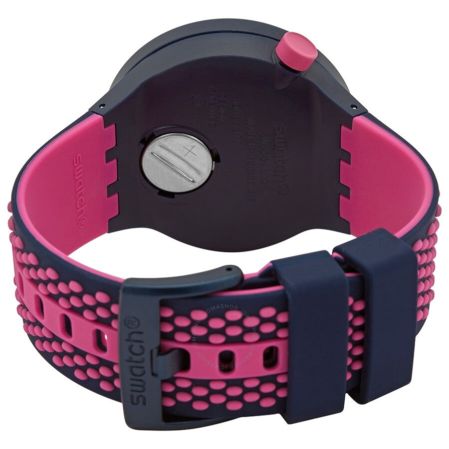 Swatch BBCANDY Quartz Black Dial Unisex Watch SO27N103 - The Watches Men & Co #3