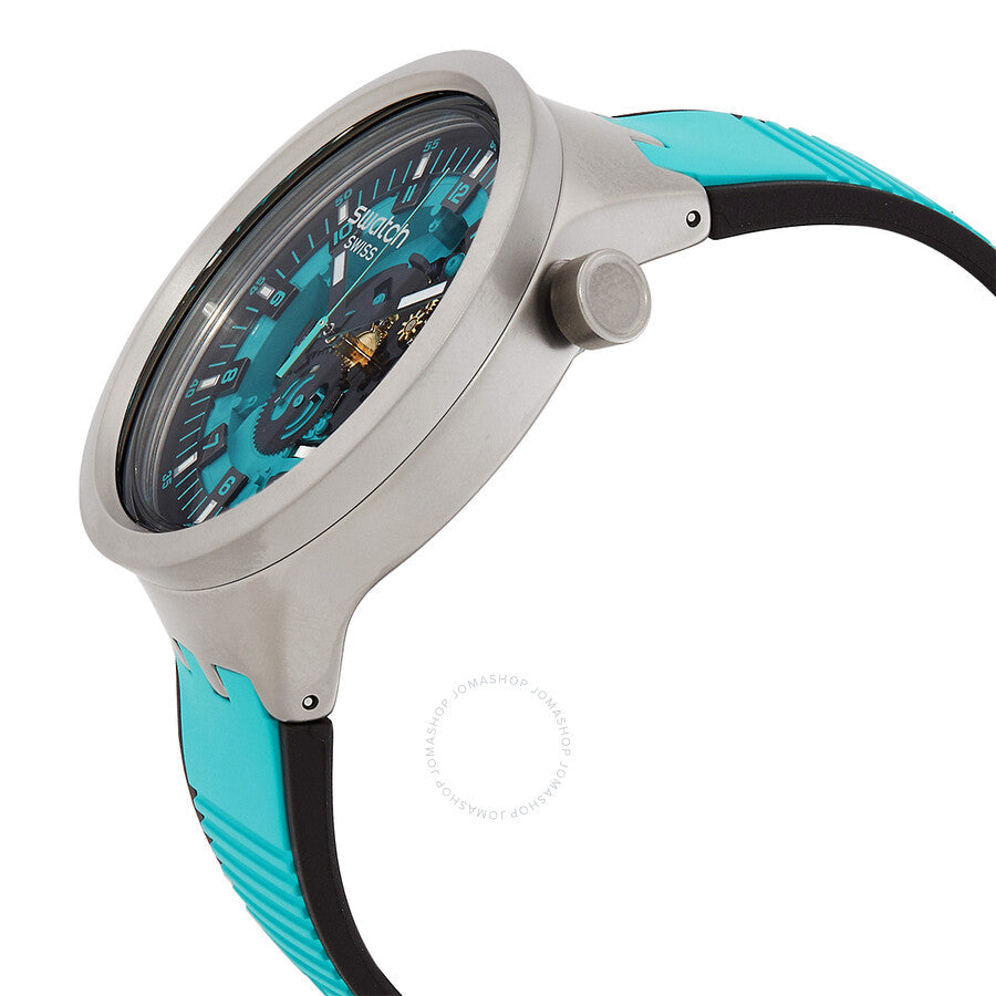 Swatch Big Bold Irony Quartz Unisex Watch SB07S111 - The Watches Men & Co #2