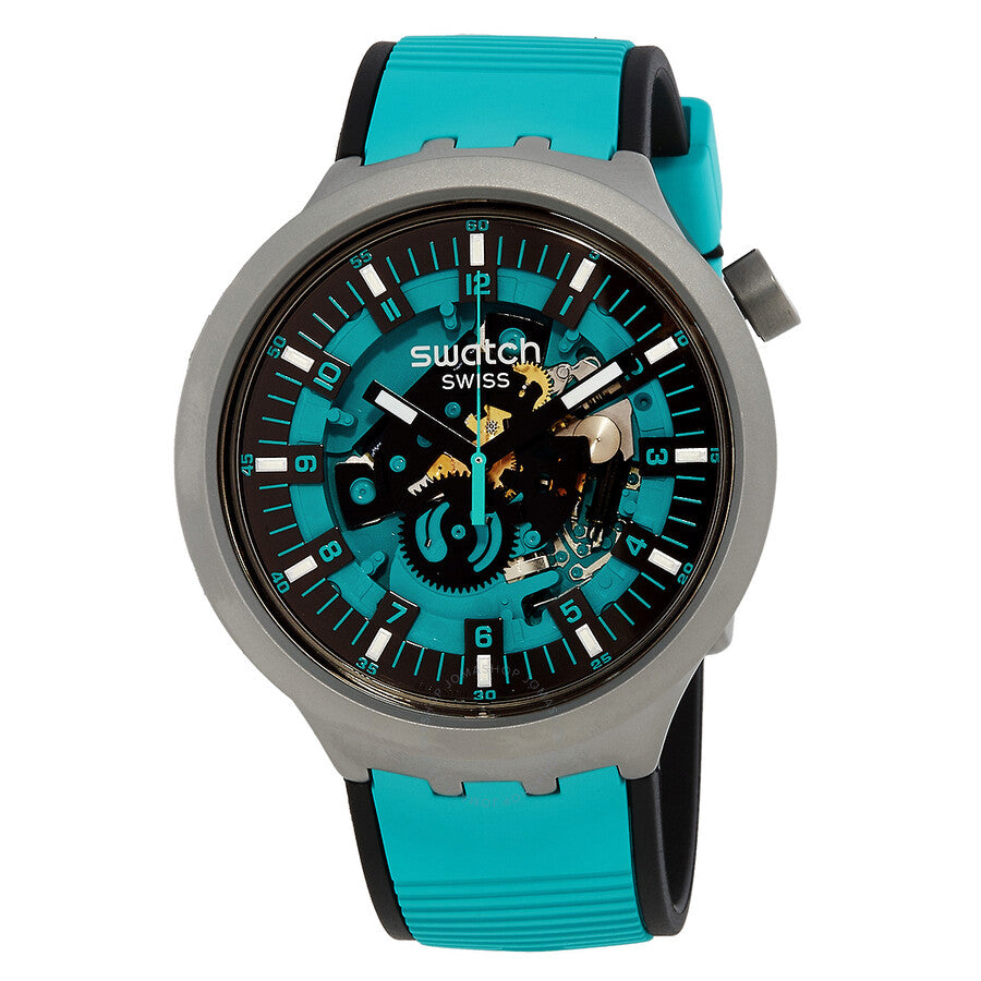Swatch Big Bold Irony Quartz Unisex Watch SB07S111 - The Watches Men & Co