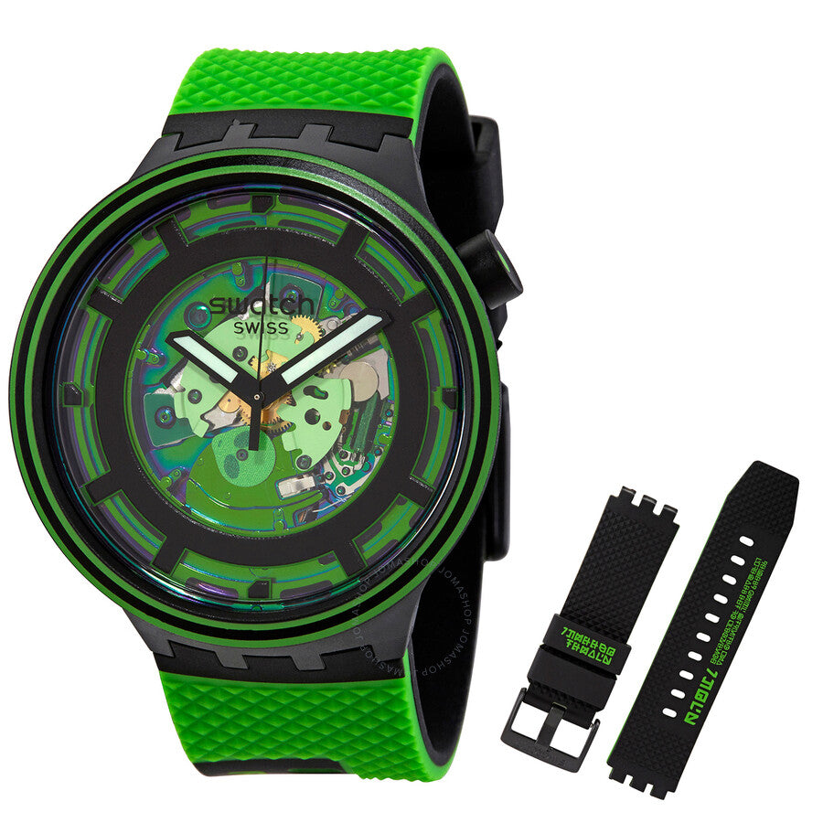 Swatch Big Bold Planets Quartz Men's Watch SB01B125 - The Watches Men & Co