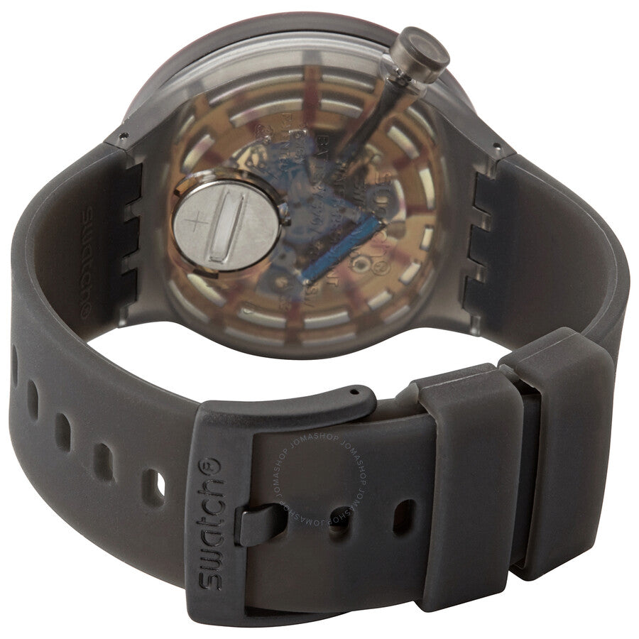 Swatch Big Bold Quartz Blue Dial Unisex Watch SO27B111 - The Watches Men & Co #3