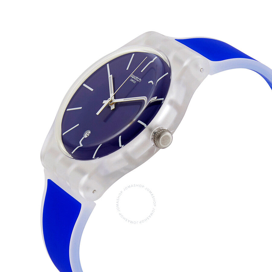 Swatch Blue Trip Quartz Blue Dial Men's Watch SO29K400 - The Watches Men & Co #2