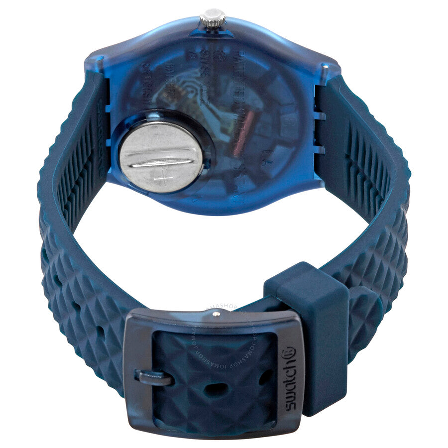 Swatch Bluenel Quartz Blue Dial Unisex Watch GN271 - The Watches Men & Co #3