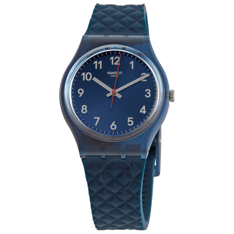 Swatch Bluenel Quartz Blue Dial Unisex Watch GN271 - The Watches Men & Co