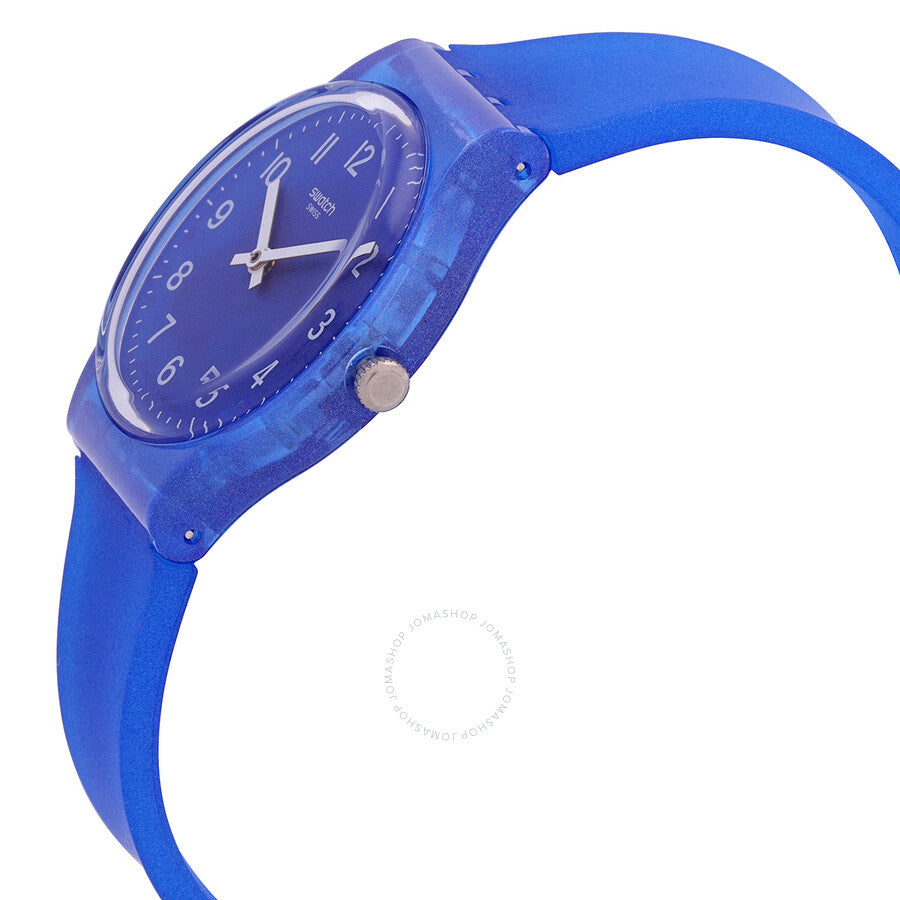 Swatch Blurry Blue Quartz Ladies Watch GL124 - The Watches Men & Co #2