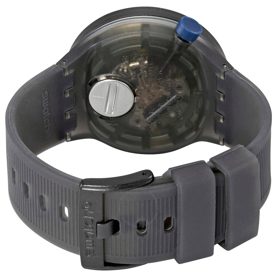 Swatch Futuristic Grey Quartz Men's Watch SO27B121 - The Watches Men & Co #3