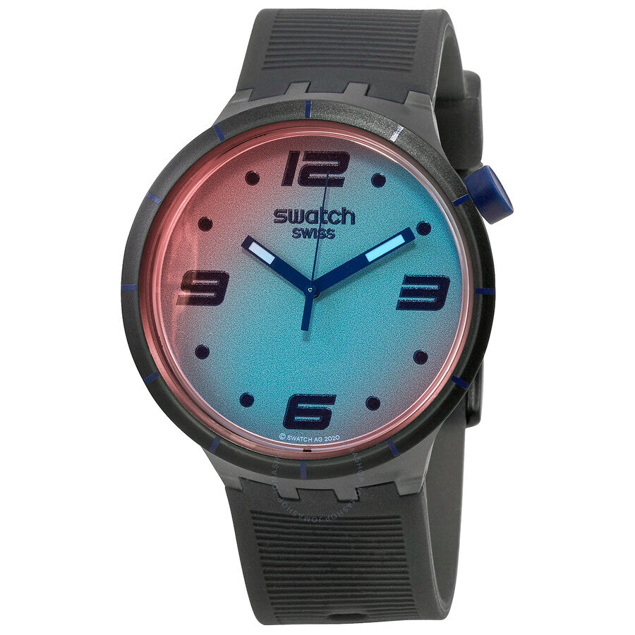 Swatch Futuristic Grey Quartz Men's Watch SO27B121 - The Watches Men & Co